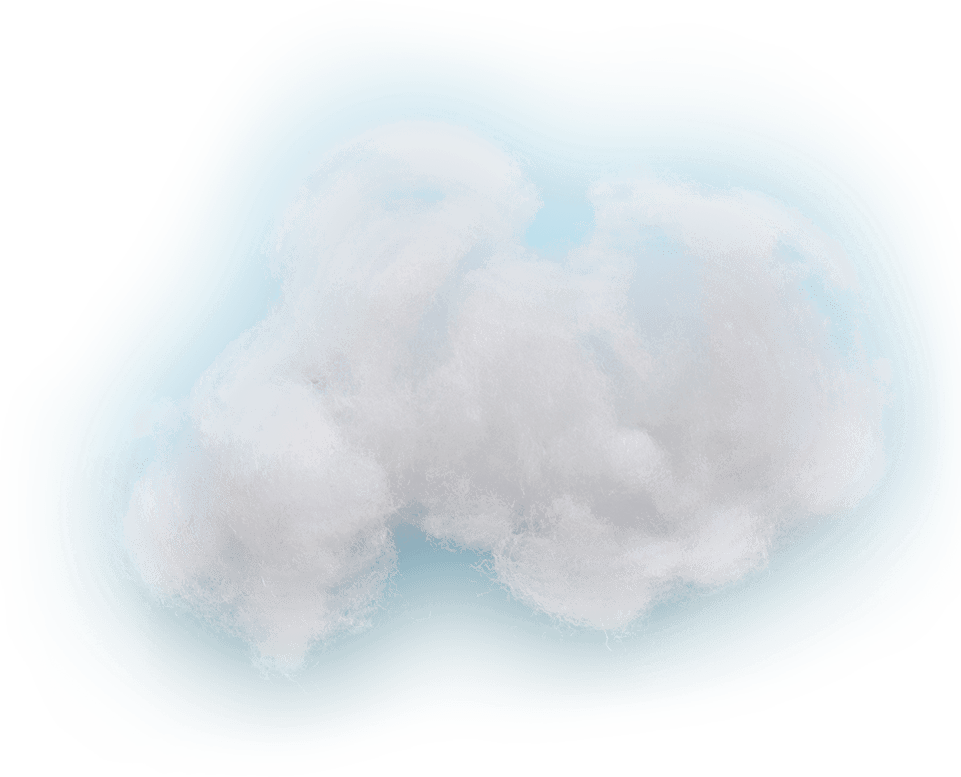 White cloud