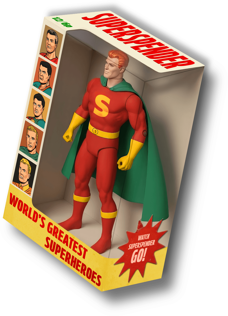 A doll box