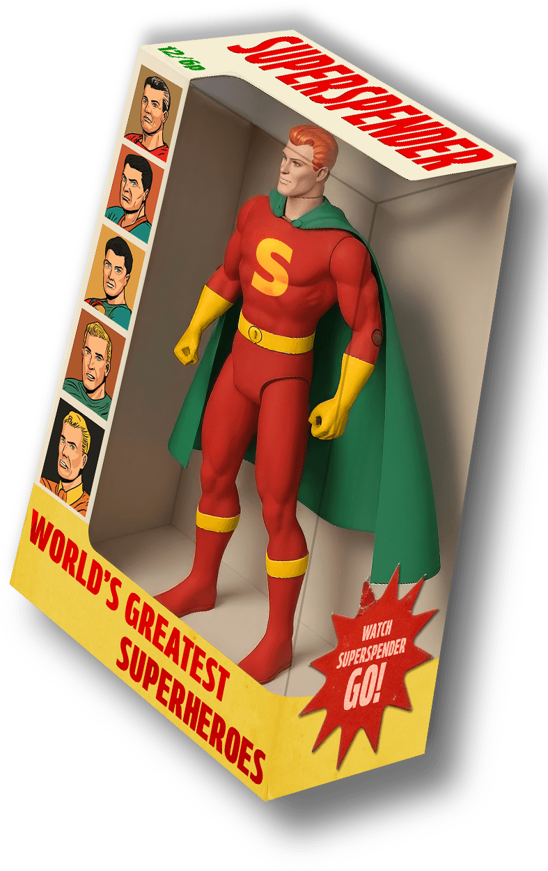 A doll box