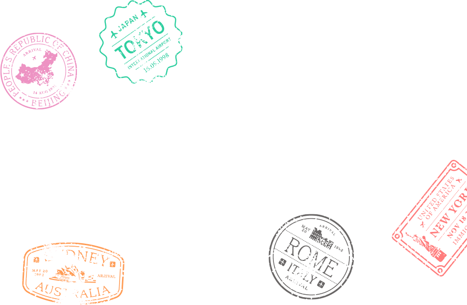Travel Stamps