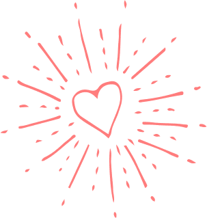 Heart doodle