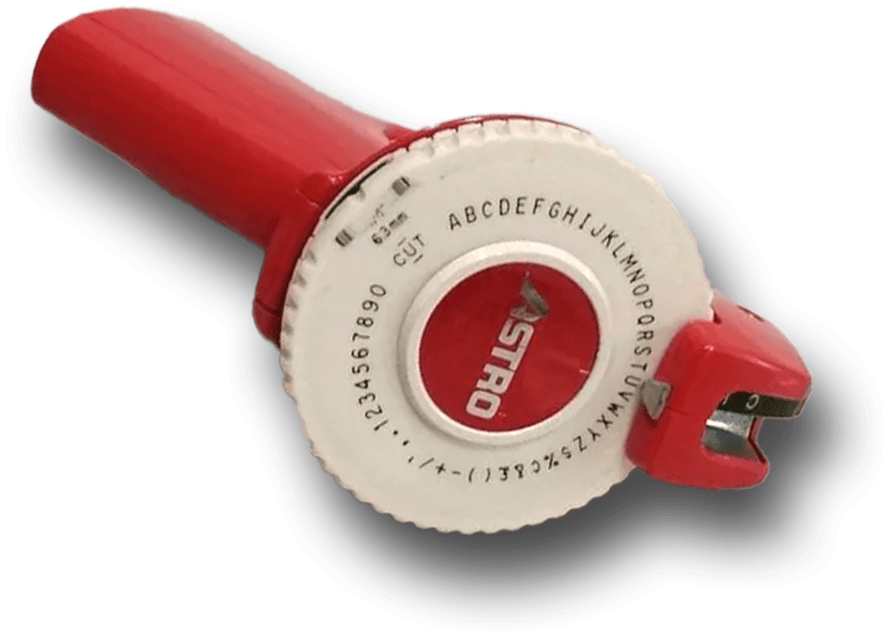 Dymo label maker
